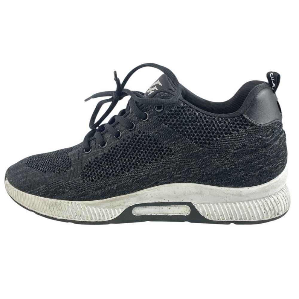 Conzuri V2 Cloud Runner Height Boost Women's Black Athletic Sneakers Shoes Sz 12
